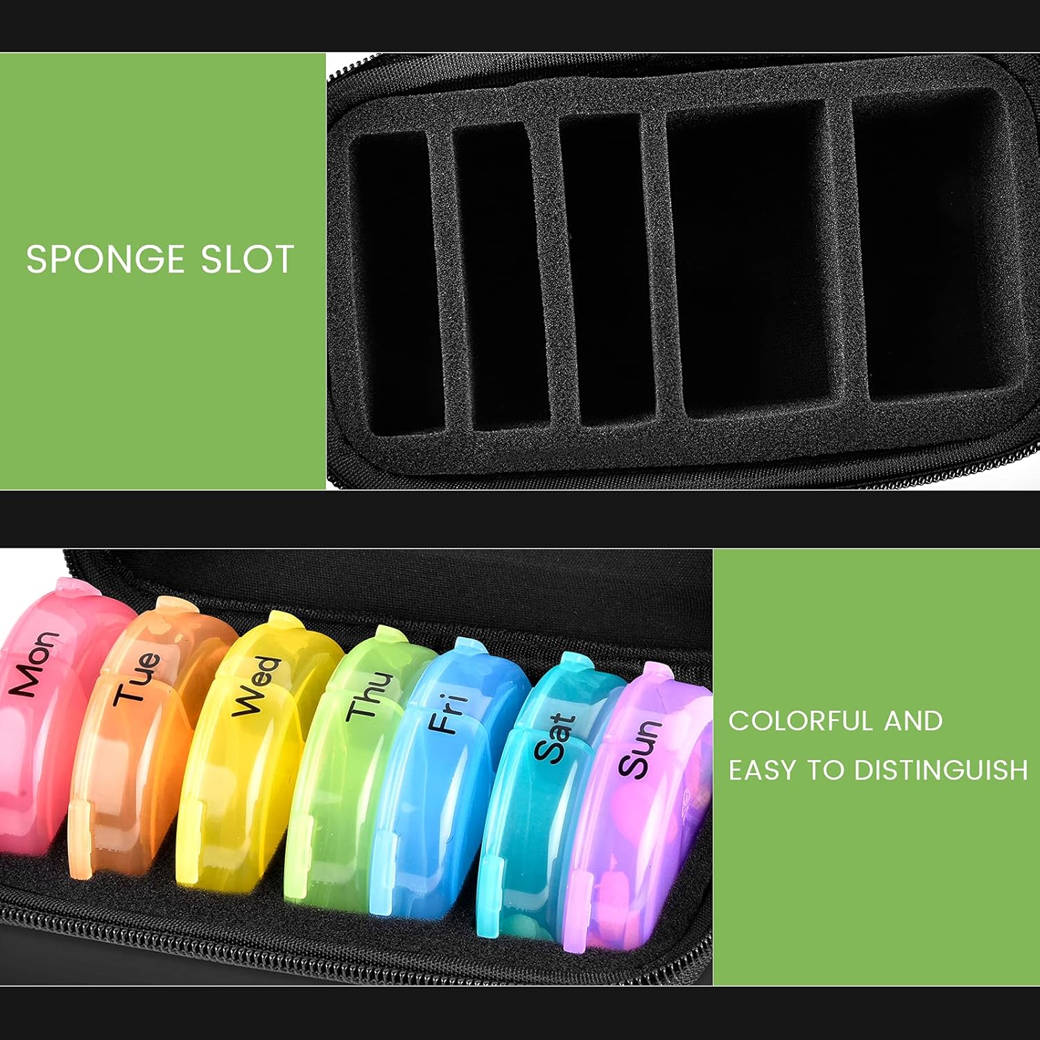 Wöchentlicher Pillen-Organizer – Xxl Food Storage Container Bewertung und Preis