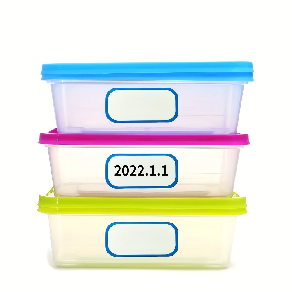 Selbstklebende Küchenetiketten – Food Storage Essentials Bewertung und Preis
