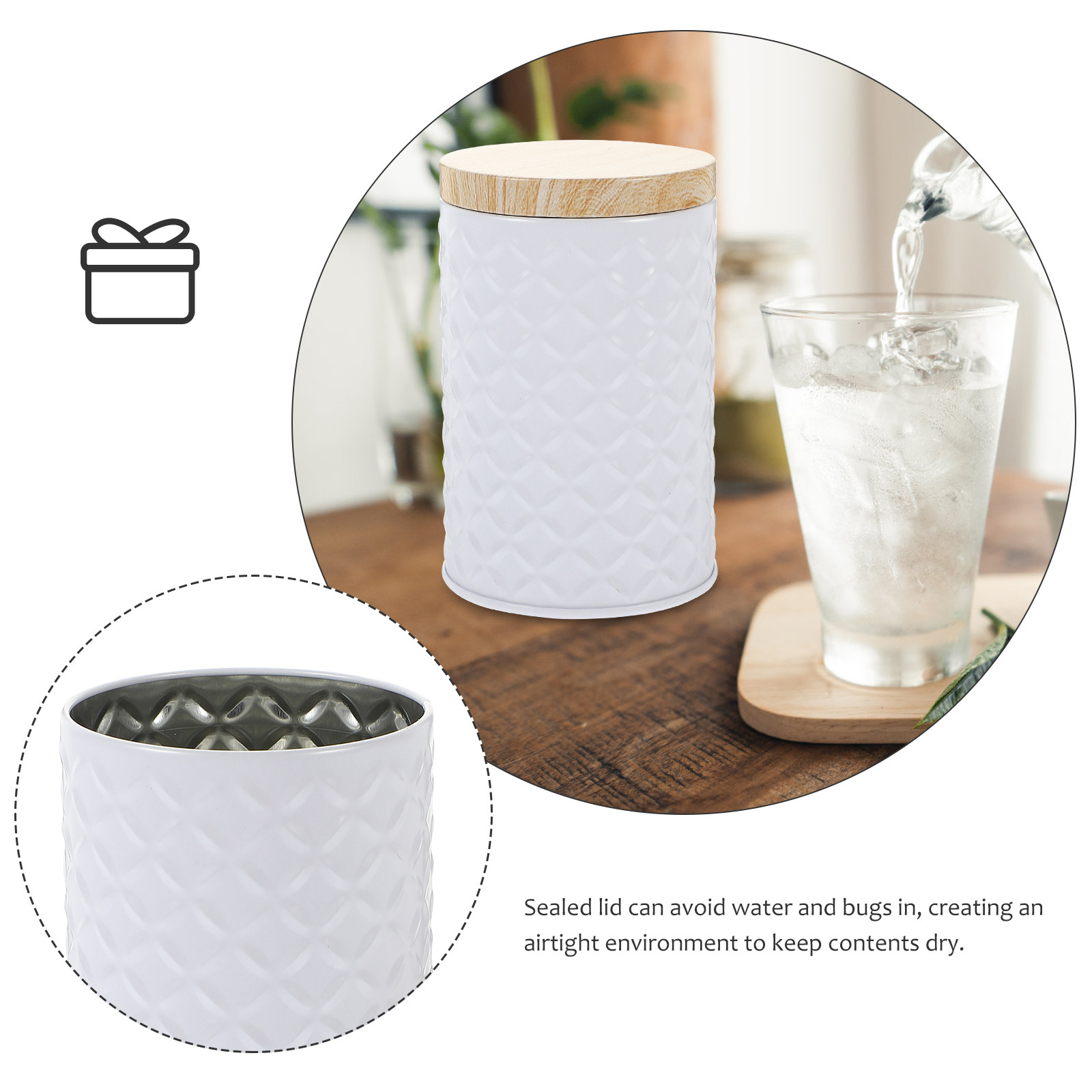 2 Stück Lebensmittelgeeignete  – Food Storage Plastic Bewertung und Preis