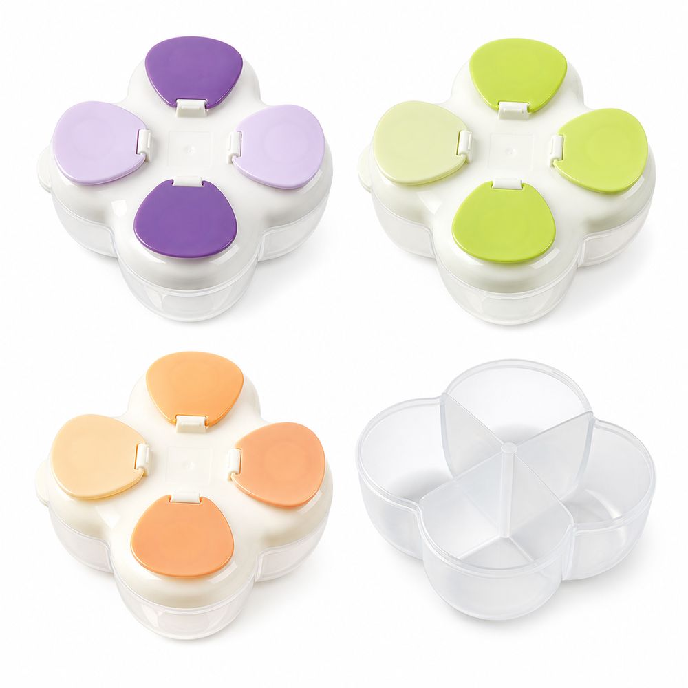 Unterteilter Formel-Dispenser  – Food Storage For Baby Bewertung und Preis