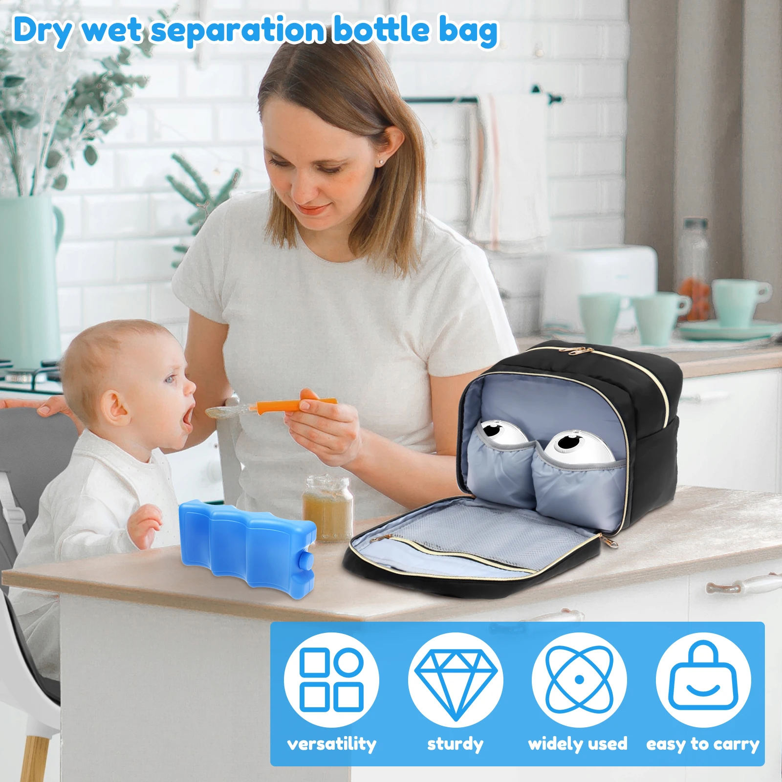 Milchpumpen-Aufbewahrungstasch – Food Storage For Baby Bewertung und Preis