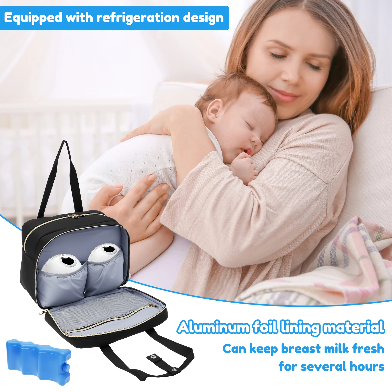 Milchpumpen-Aufbewahrungstasch – Food Storage For Baby Bewertung und Preis