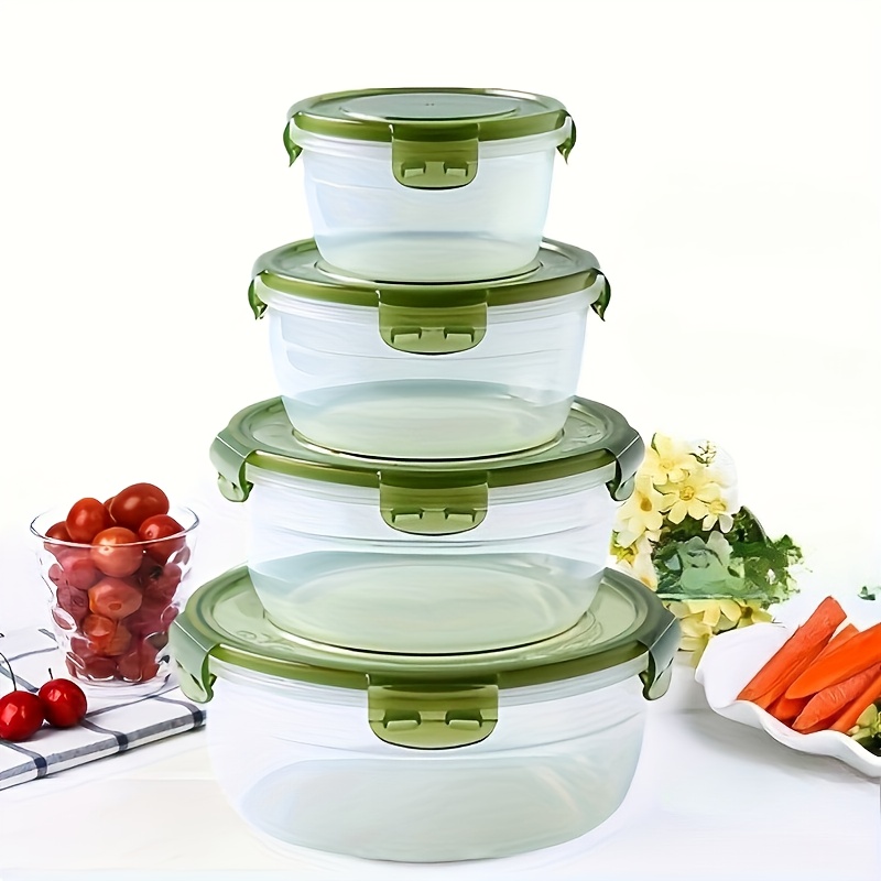 4 Plastik-Lebensmittelbehälter – Food Storage Meals Bewertung und Preis