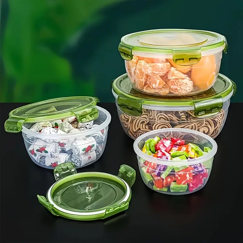 4 Plastik-Lebensmittelbehälter – Food Storage Meals Bewertung und Preis