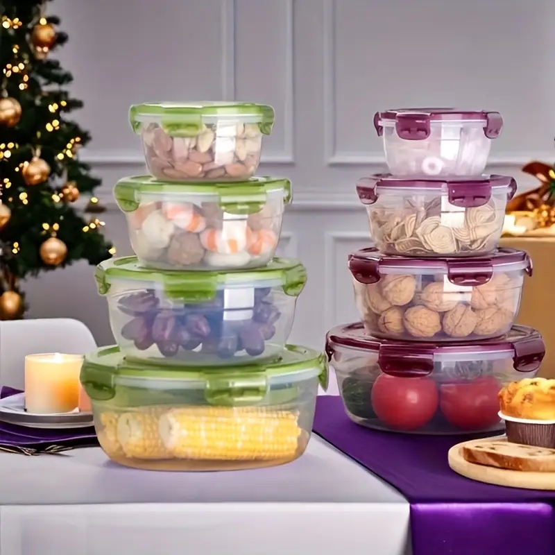 4 Plastik-Lebensmittelbehälter – Food Storage Meals Bewertung und Preis