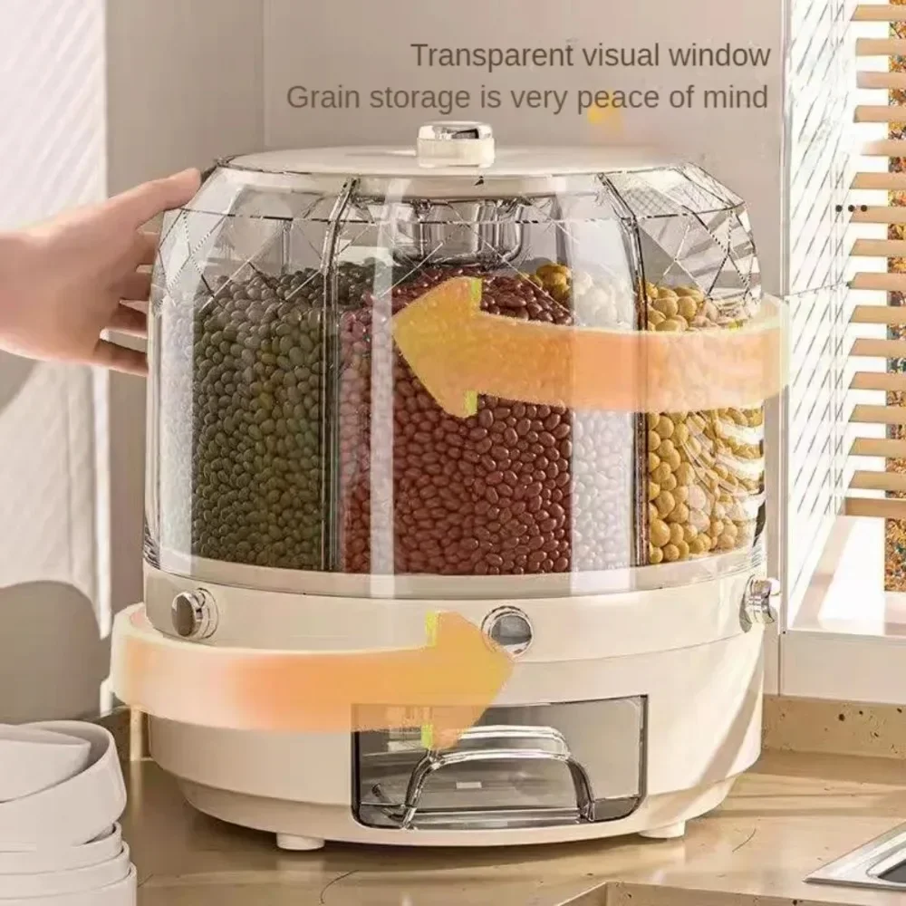 Lebensmittelechter Rotierender – Food Storage Large Plastic Containers Bewertung und Preis