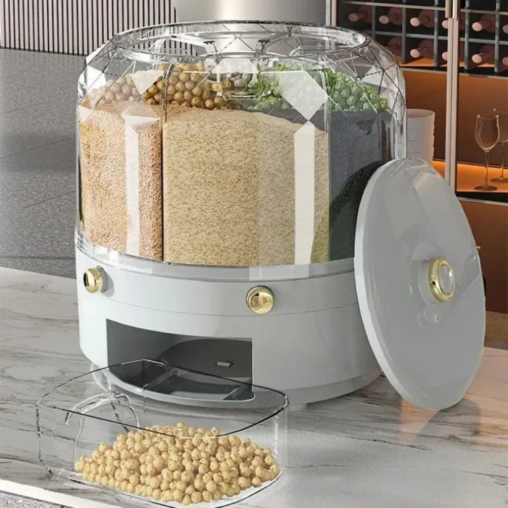 Lebensmittelechter Rotierender – Food Storage Large Plastic Containers Bewertung und Preis