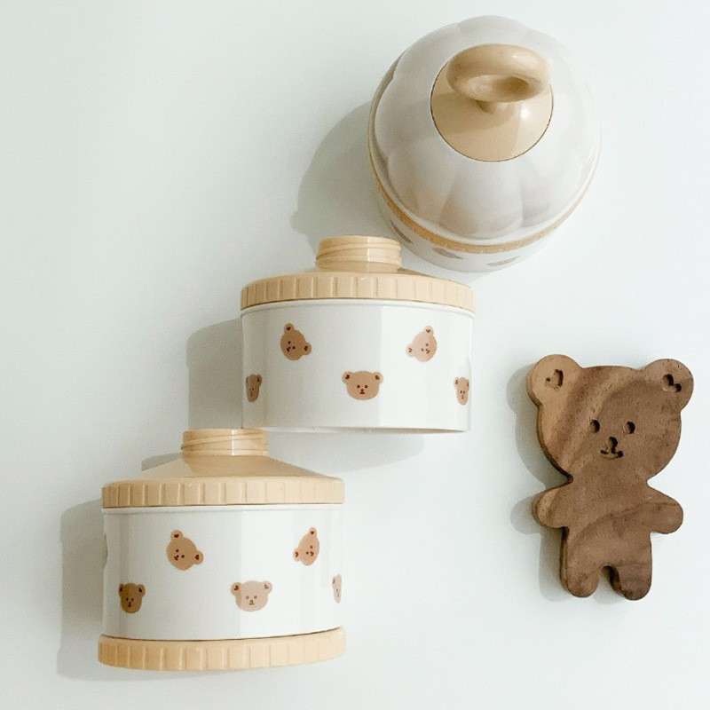 Nette Bär Milch Pulver Box Bab – Portion Control Container Bewertung und Preis