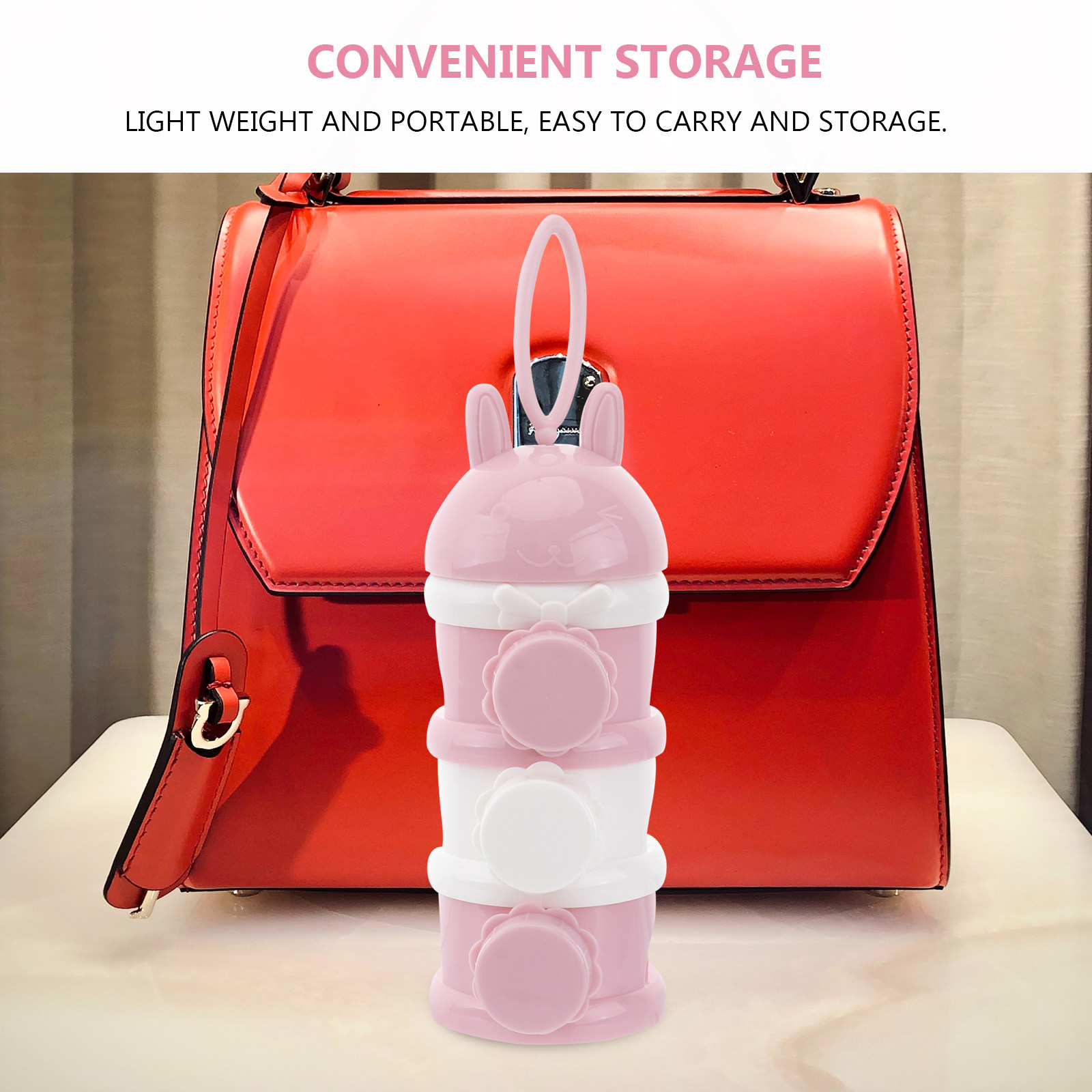 3-Schicht-Baby-Nahrungsergänzu – Food Storage For Baby Bewertung und Preis