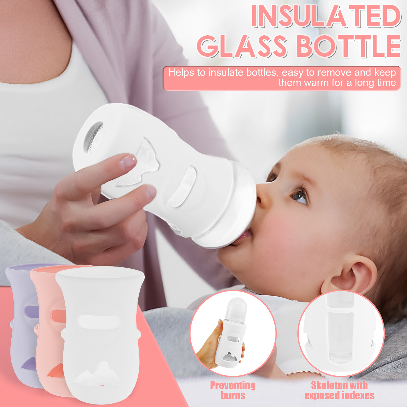 Silikonhüllen, Silikon-Babyfla – Food Storage For Baby Bewertung und Preis