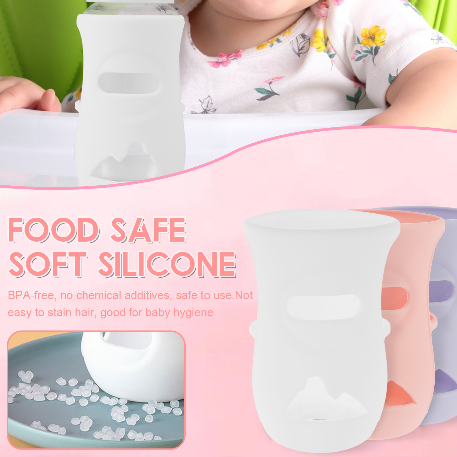 Silikonhüllen, Silikon-Babyfla – Food Storage For Baby Bewertung und Preis