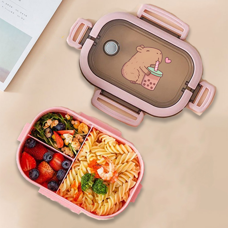 Capybara Bento Lunchbox Anime  – Food Storage Meals Bewertung und Preis