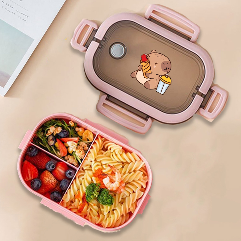 Capybara Bento Lunchbox Anime  – Food Storage Meals Bewertung und Preis