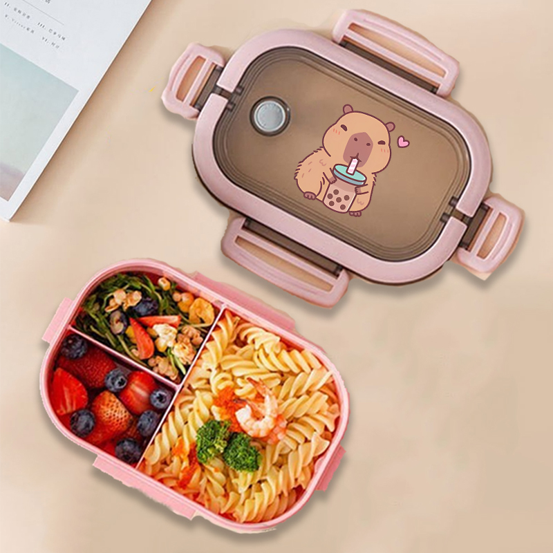 Capybara Bento Lunchbox Anime  – Food Storage Meals Bewertung und Preis