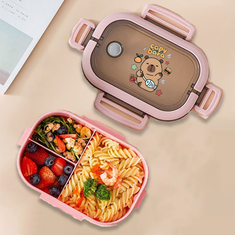 Capybara Bento Lunchbox Anime  – Food Storage Meals Bewertung und Preis