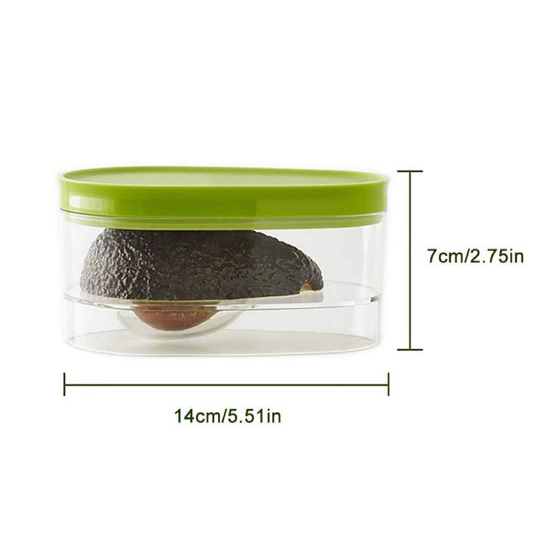 Avocado-Aufbewahrungsbox für L – Food Storage Home Bewertung und Preis