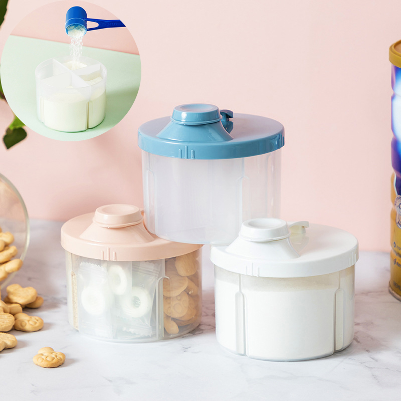 4 Grid Portable Baby Lebensmit – Food Storage Essentials Bewertung und Preis
