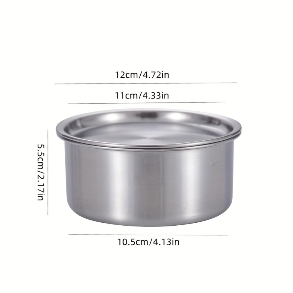304 Edelstahl Ramekin mit Deck – Food Storage Meals Bewertung und Preis