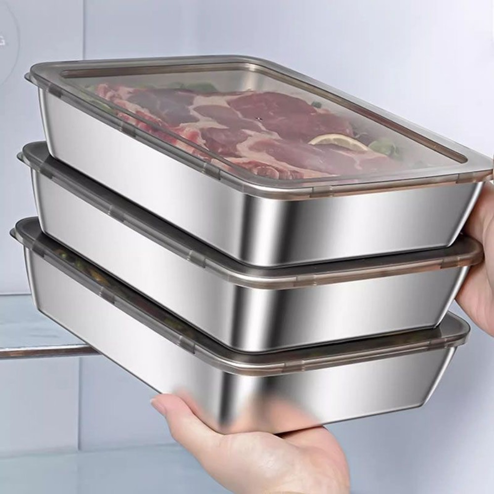 Lebensmittelechtes Edelstahl-S – Food Storage Meals Bewertung und Preis