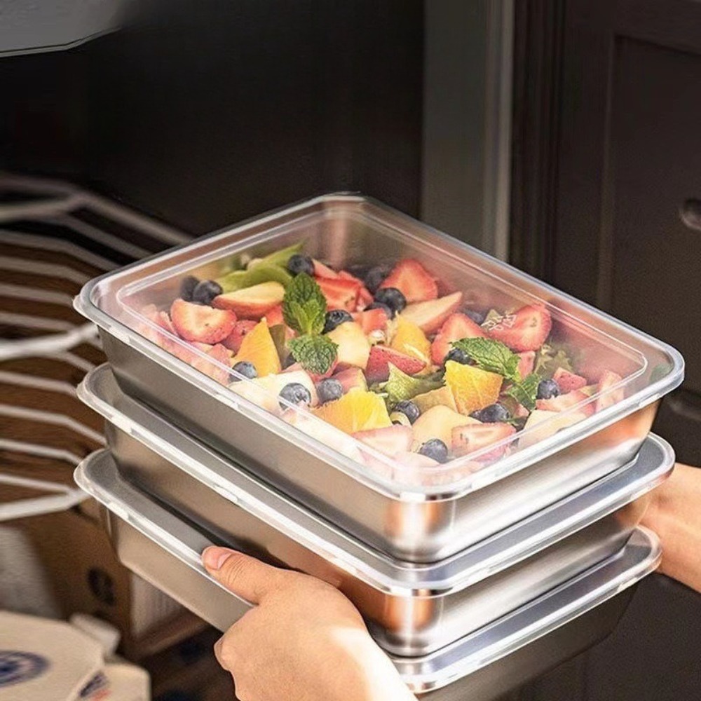 Lebensmittelechtes Edelstahl-S – Food Storage Meals Bewertung und Preis