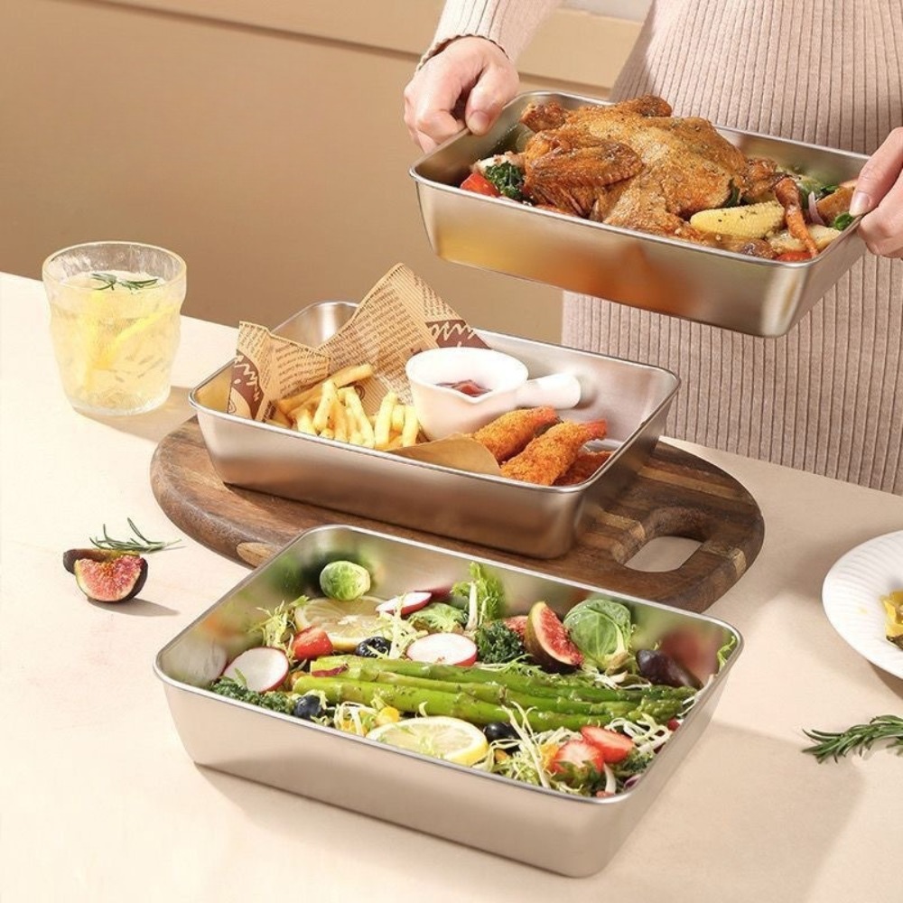 Lebensmittelechtes Edelstahl-S – Food Storage Meals Bewertung und Preis