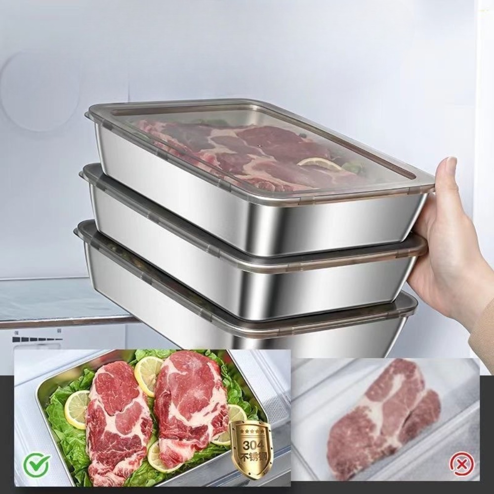 Lebensmittelechtes Edelstahl-S – Food Storage Meals Bewertung und Preis