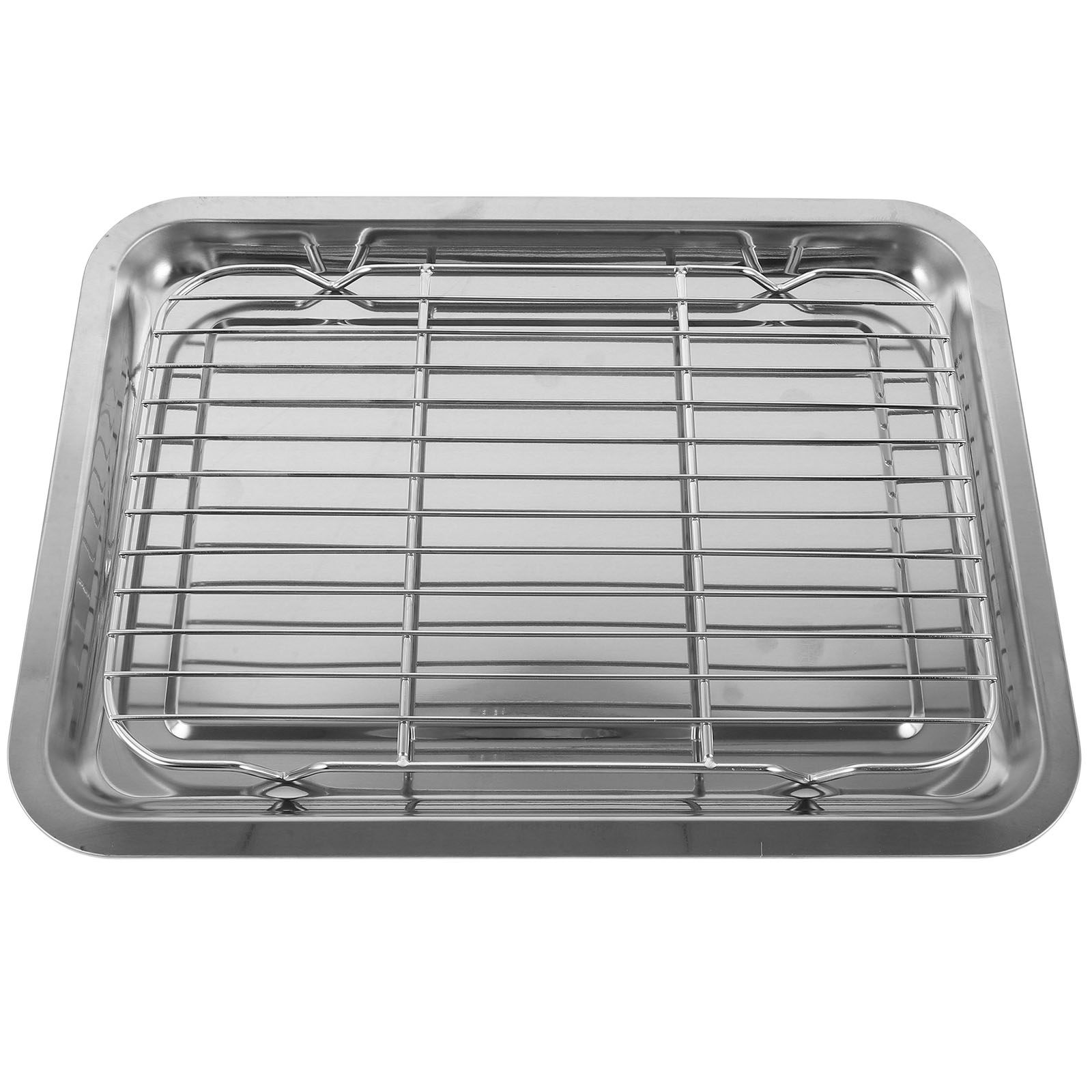 1 Set Edelstahl-Backrost, Abkü – Food Storage Home Bewertung und Preis
