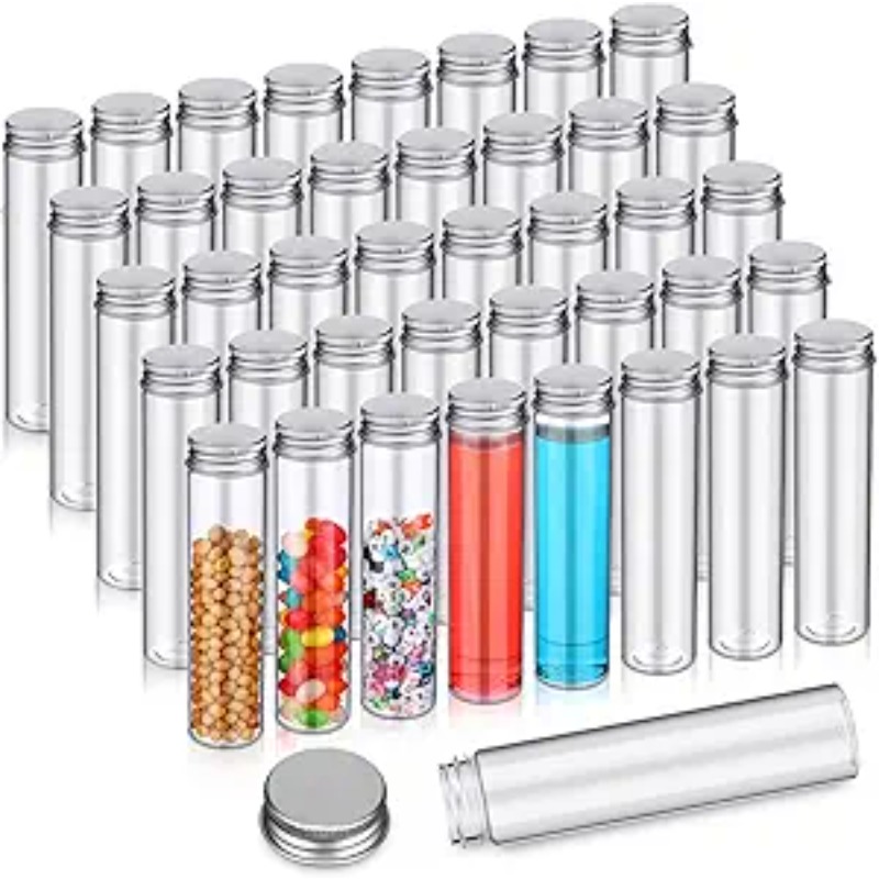 10 Stück Kunststoff-Reagenzglä – Food Storage Youtube Bewertung und Preis