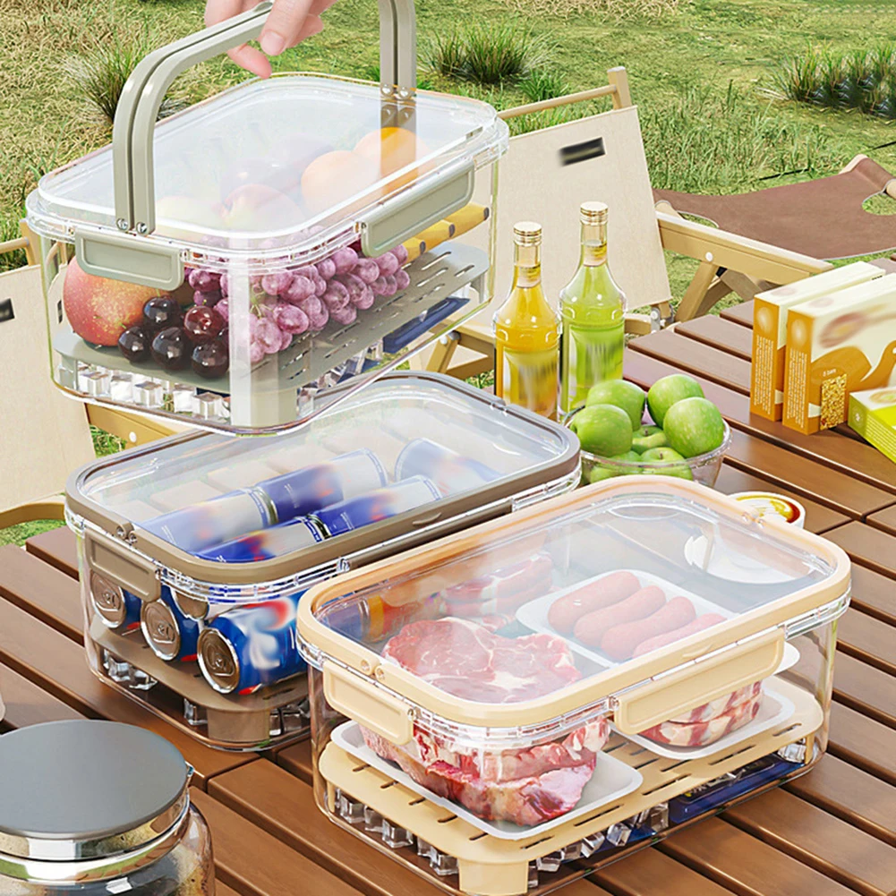 Tragbarer Lebensmittelaufbewah – Food Storage Large Plastic Containers Bewertung und Preis