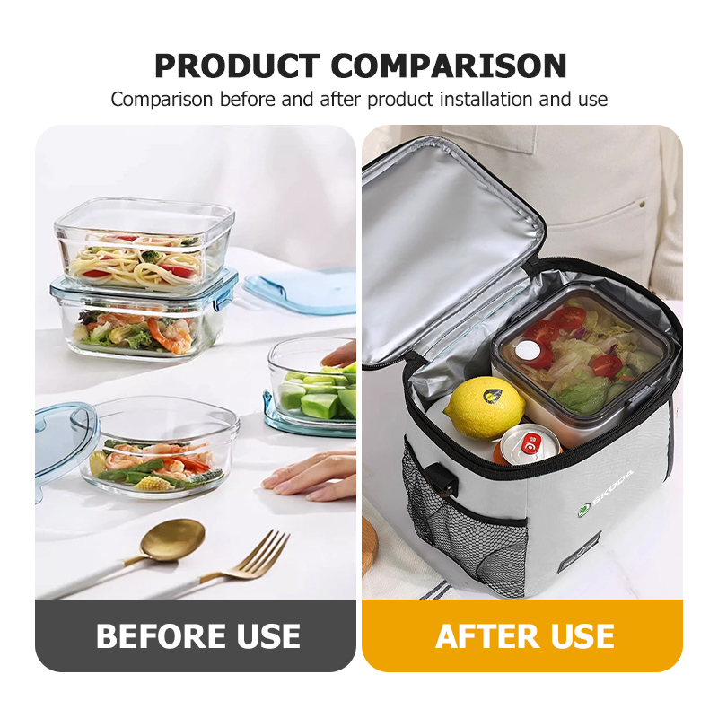 Für Skoda Auto-Logo Bento-Tasc – Food Storage Yeti Bewertung und Preis
