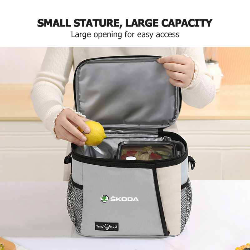 Für Skoda Auto-Logo Bento-Tasc – Food Storage Yeti Bewertung und Preis