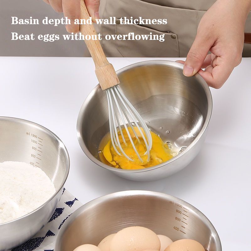 1-teiliges Edelstahl-Schüssels – Food Storage Essentials Bewertung und Preis