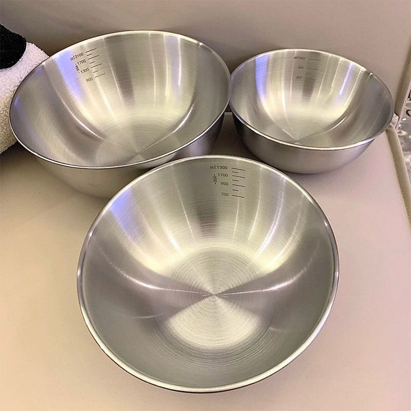 1-teiliges Edelstahl-Schüssels – Food Storage Essentials Bewertung und Preis