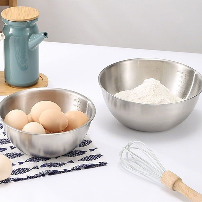 1-teiliges Edelstahl-Schüssels – Food Storage Essentials Bewertung und Preis