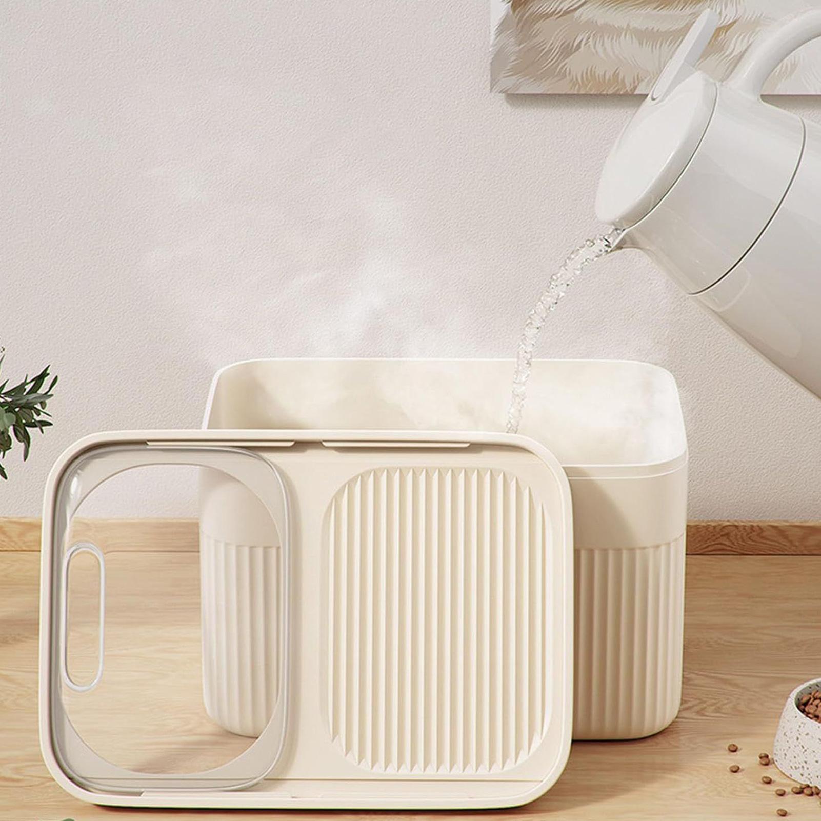 Reisaufbewahrungsbehälter Spül – Xxl Food Storage Container Bewertung und Preis