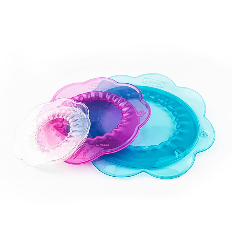 Silikon-Stretch-Deckel-Set, Si – Silicone Stretch Lid Bewertung und Preis