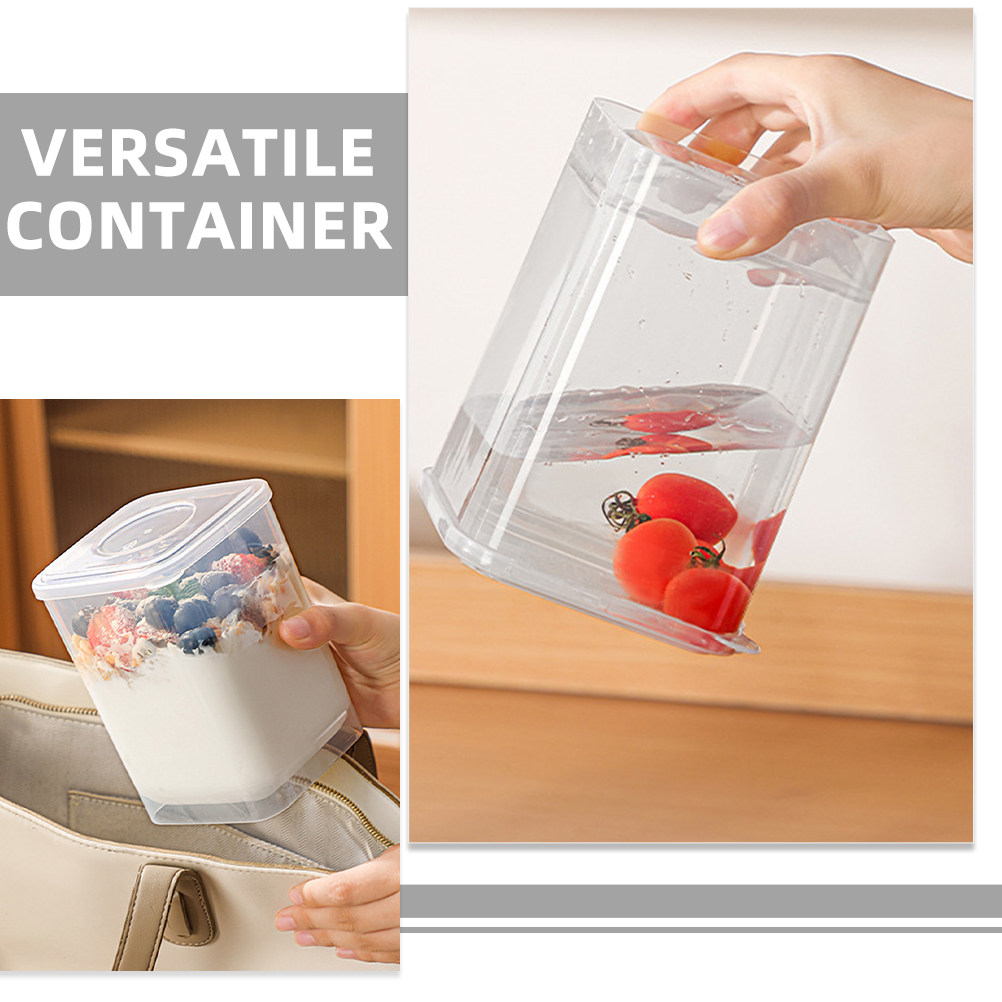Luftdichter, transparenter Jog – Food Storage Yogurt Bewertung und Preis
