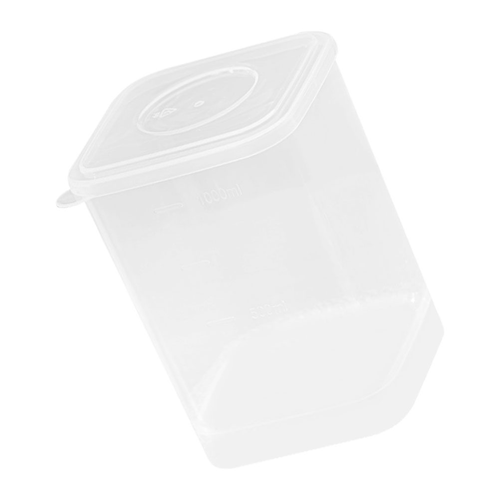 Luftdichter, transparenter Jog – Food Storage Yogurt Bewertung und Preis