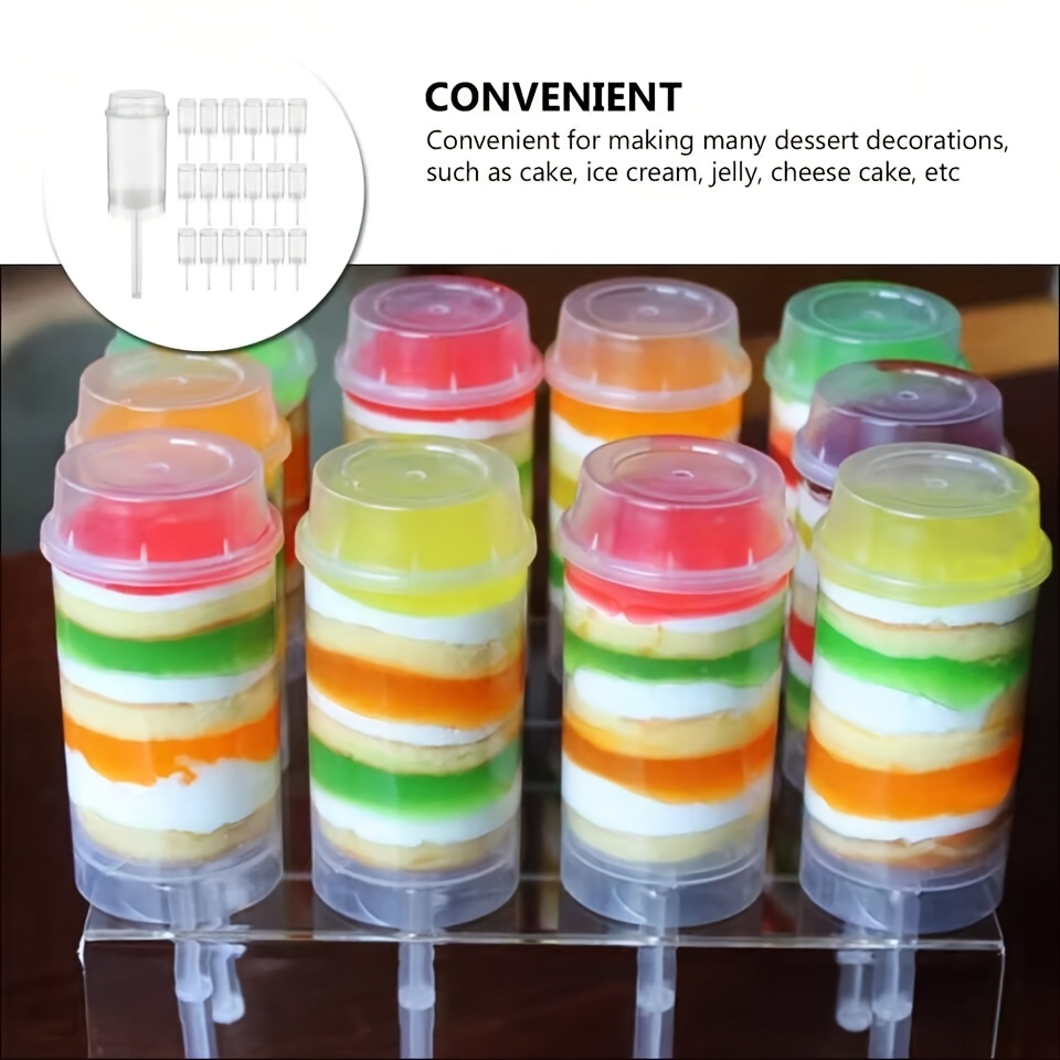 Kuchen-Push-Pop-Behälter mit D – Portion Control Container Bewertung und Preis