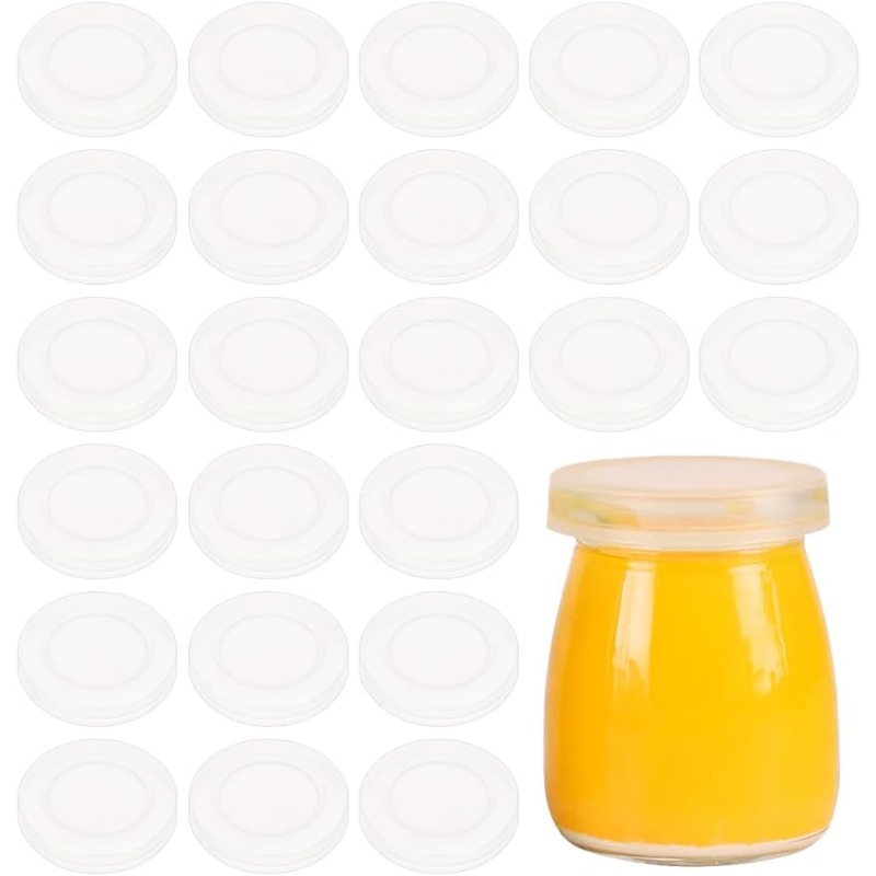 48 Stück 2-Zoll-Joghurtglasdec – Food Storage Yogurt Bewertung und Preis