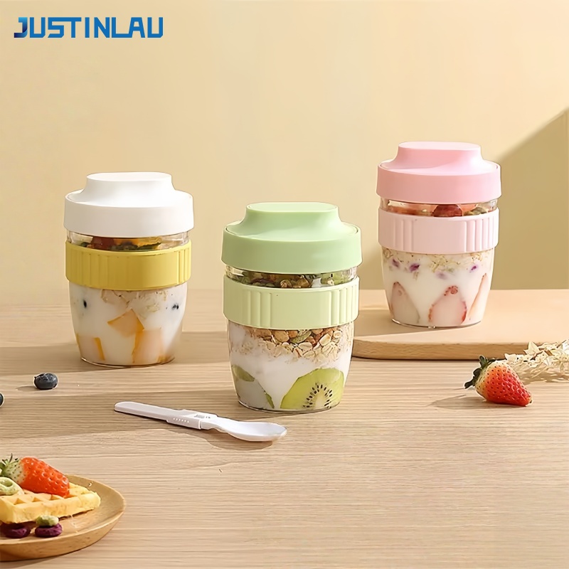 JUSTINLAU Tragbarer Frühstücks – Food Storage Yogurt Bewertung und Preis