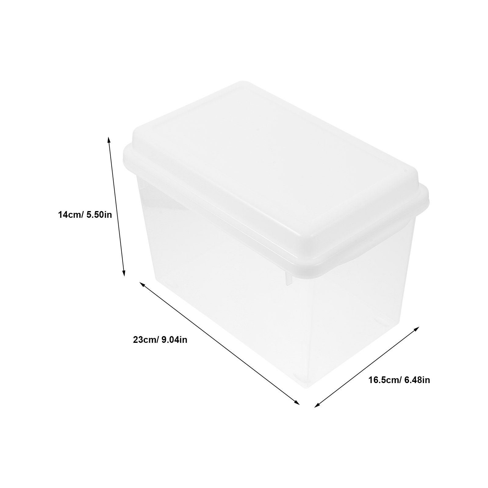 Premium Luftdichter Brotaufbew – Food Storage Large Plastic Containers Bewertung und Preis