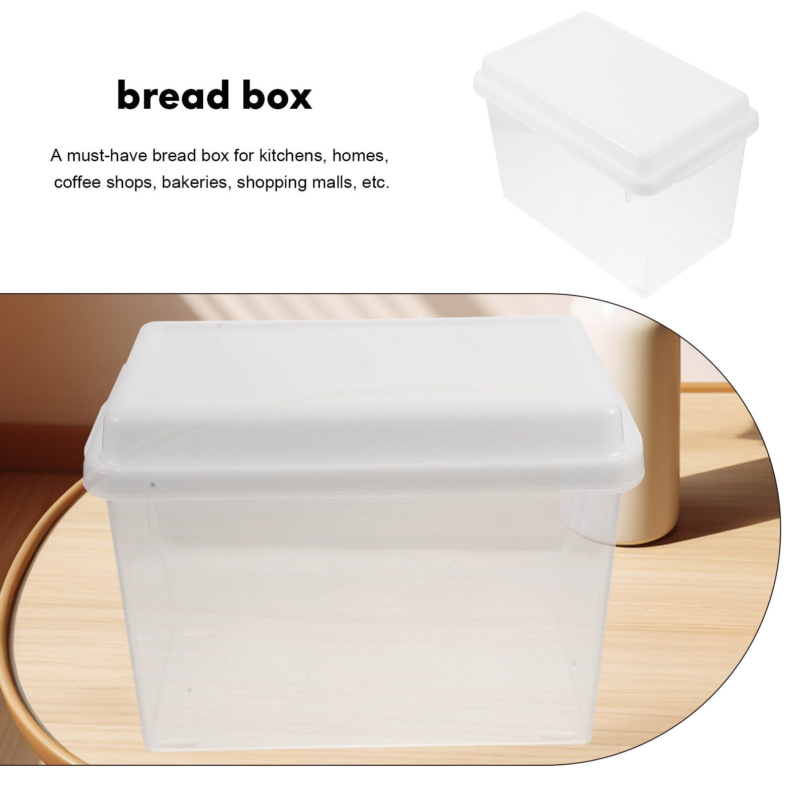 Premium Luftdichter Brotaufbew – Food Storage Large Plastic Containers Bewertung und Preis