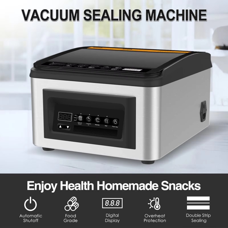 Elektrische Tisch-Vakuumiermas – Food Storage Home Bewertung und Preis