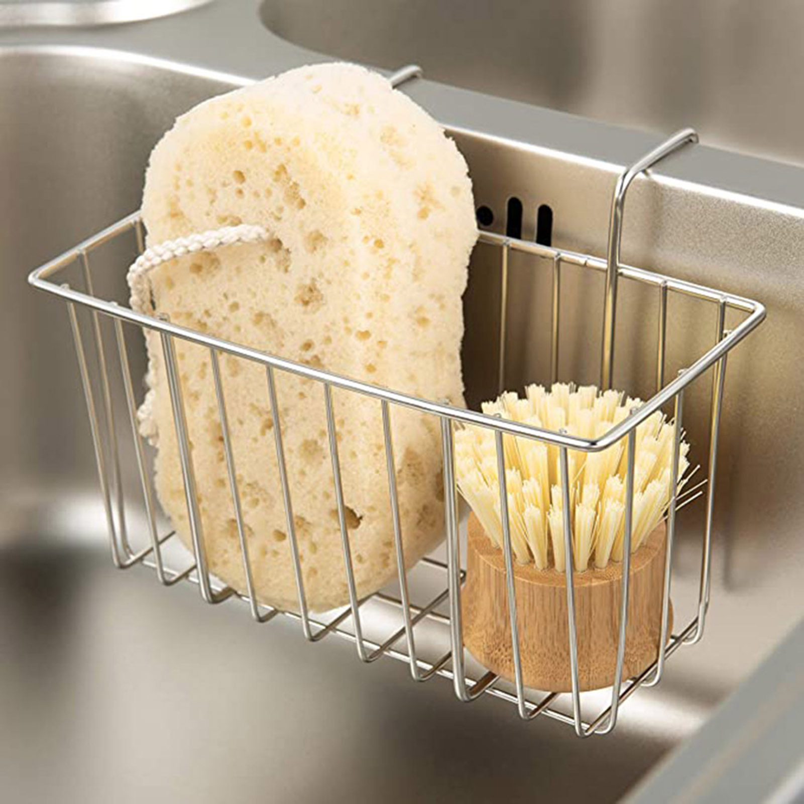 Küche Schwamm Halter Korb Lebe – Food Storage Restaurant Bewertung und Preis