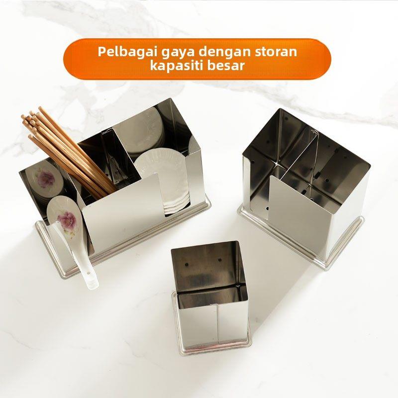 Lebensmittelechte Edelstahl-Es – Food Storage Restaurant Bewertung und Preis