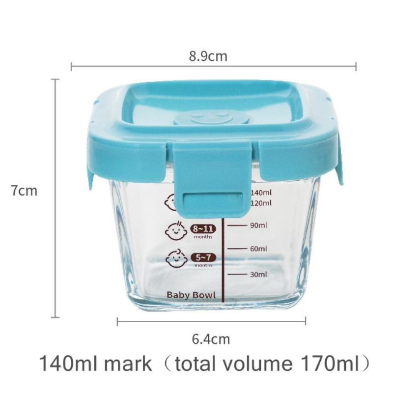 Hitzebeständige Aufbewahrungsb – Food Storage For Baby Bewertung und Preis