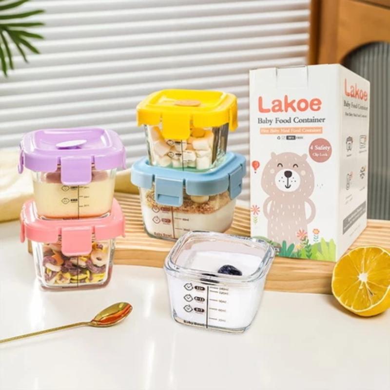 Hitzebeständige Aufbewahrungsb – Food Storage For Baby Bewertung und Preis