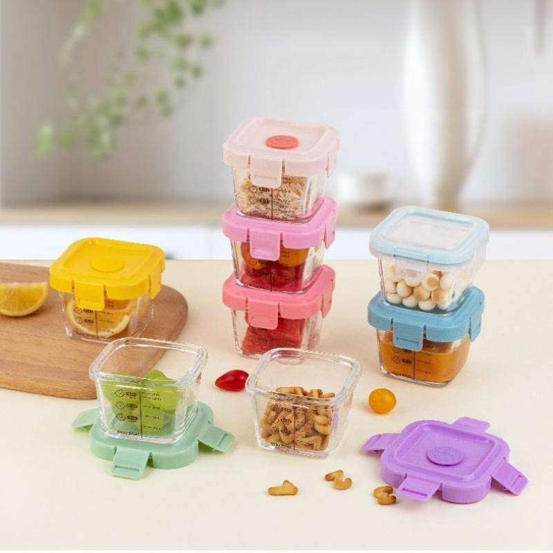 Hitzebeständige Aufbewahrungsb – Food Storage For Baby Bewertung und Preis