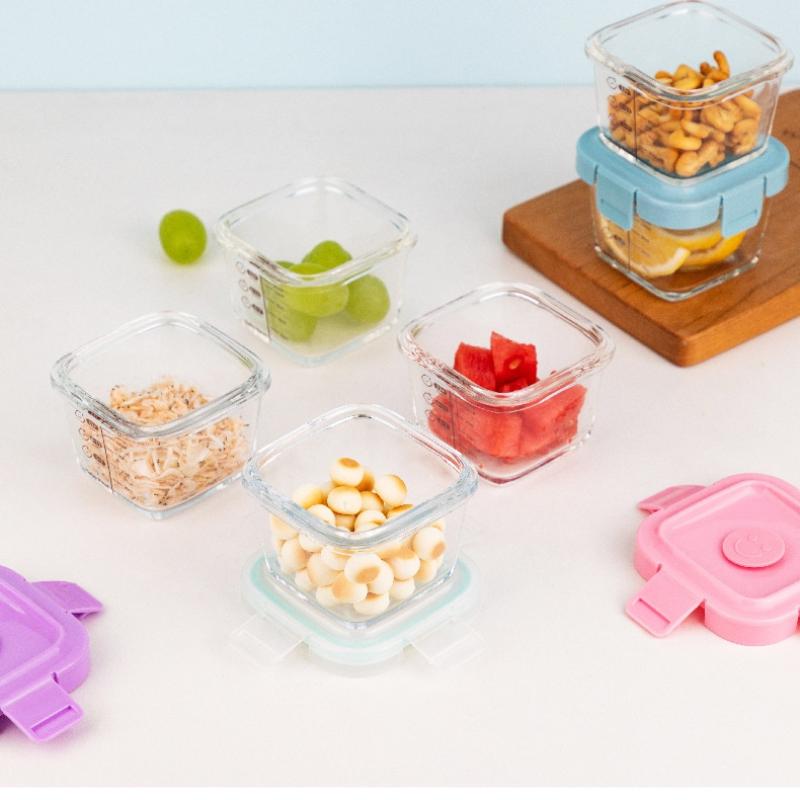 Hitzebeständige Aufbewahrungsb – Food Storage For Baby Bewertung und Preis